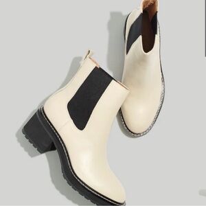 Madewell Carina Platform Chelsea Boot